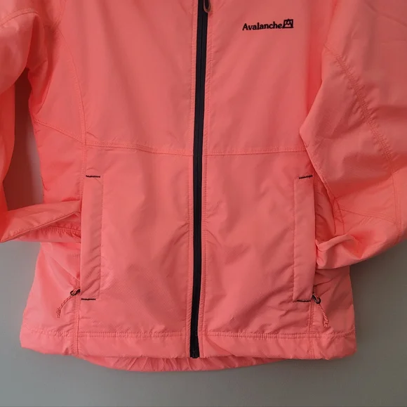 NWOT Avalanche Women's Full-Zip Lightweight Hooded Jacket, S - Picture 3 of 12